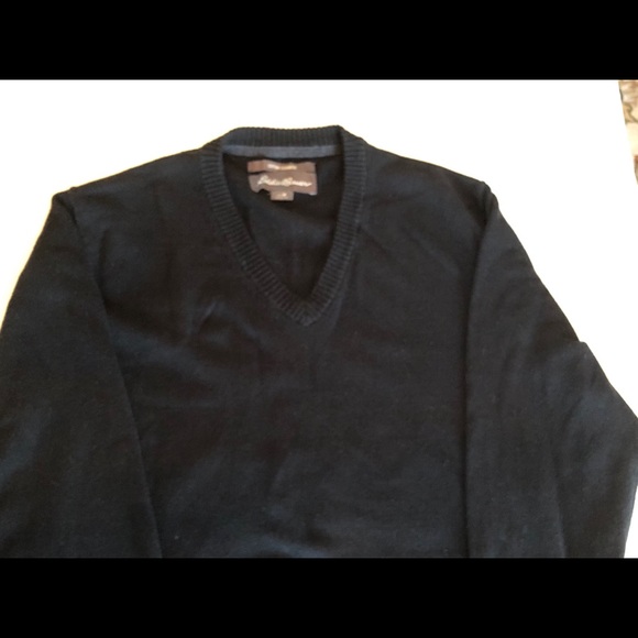 Eddie Bauer Men’s Medium Pullover Sweater, GUC - Picture 2 of 7